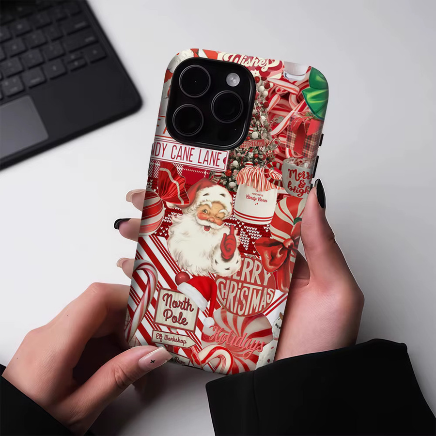 Robuste doppelschichtige magnetische Handyhülle für Apple iPhone 17 16 15 14 13 Pro Max Plus in Multicolour - Bild 3