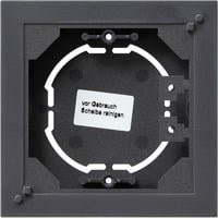 Gira AP-Rahmen 1-fach System55 in Anthrazit - Bild 1