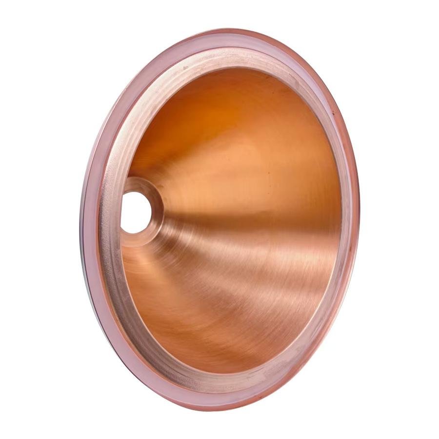 KegLand AlcoEngine Kupfer-Alembic-Destillationsdeckel mit 47 mm Loch, passend für BrewZilla 35L und DigiBoil 35L, Farbe: Braun - Bild 2