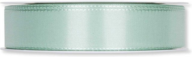 Halbach Taftband aus Polyester in Mint, Breite: 2,5 cm, Länge: 5 m - Bild 1