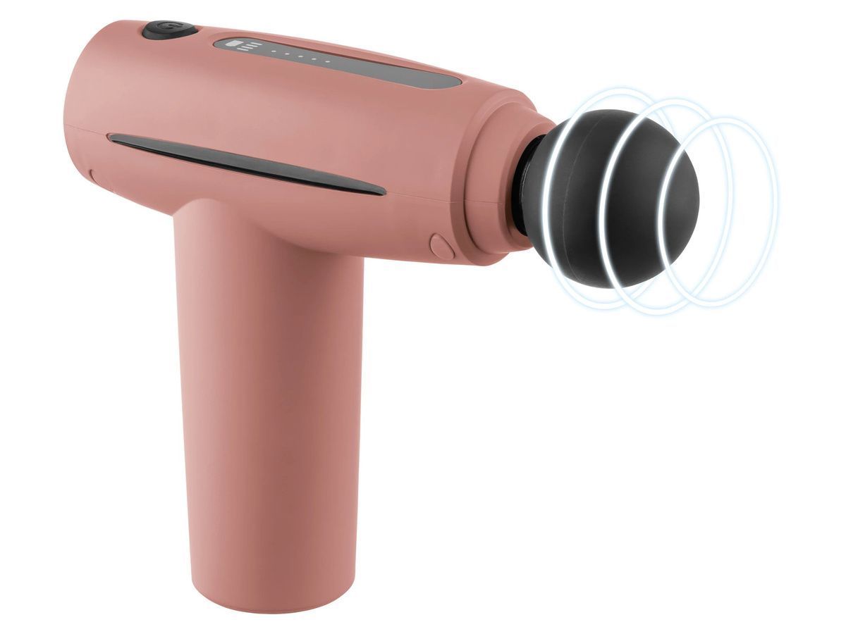 CRIVIT Mini Massage Gun, Pink, Unisex - Bild 2
