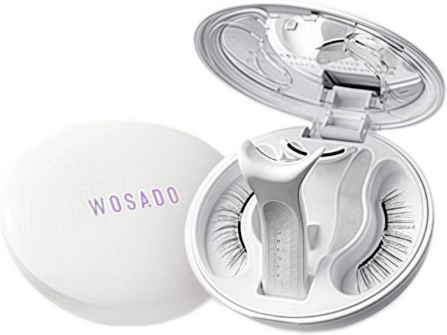 WOSADO Magnetische Künstliche Wimpern, Schwarz, Damen - Bild 1