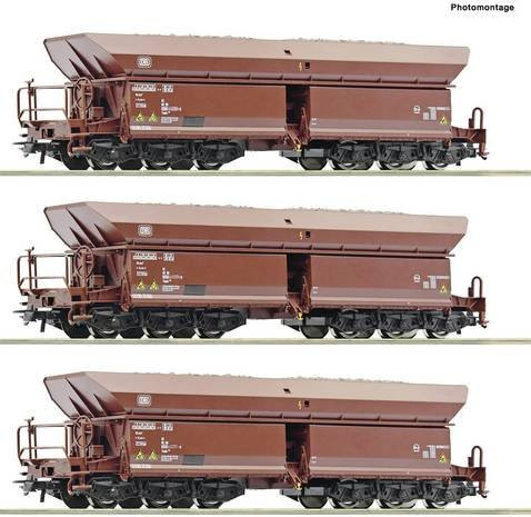 Roco Güterwagen DC Set 2-teiliges Set - Bild 1
