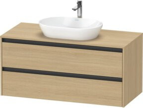 Duravit Waschtischunterschrank Ketho.2 wandhängend Breite: 120 cm, Tiefe: 55 cm - Bild 1