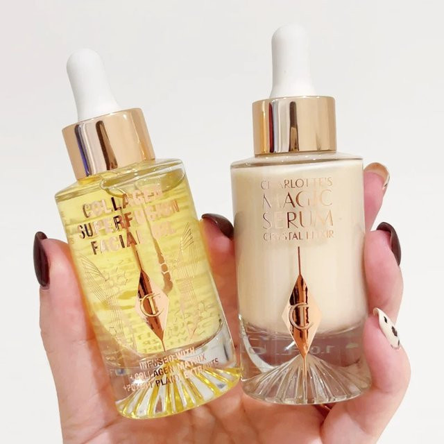 Charlotte Tilbury Magic Diamond Light Crystal Essence Gesichtsessenzöl mit Kollagen - Bild 1
