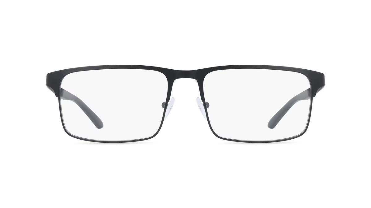 Emporio Armani EA1170 Korrektionsbrille, Vollrand, Eckig, Metall, Herren, schwarz - Bild 1