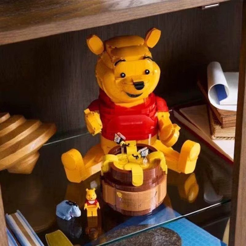 Hot Toys Disney Teddybär-Bausteine, Tiere - Bild 2