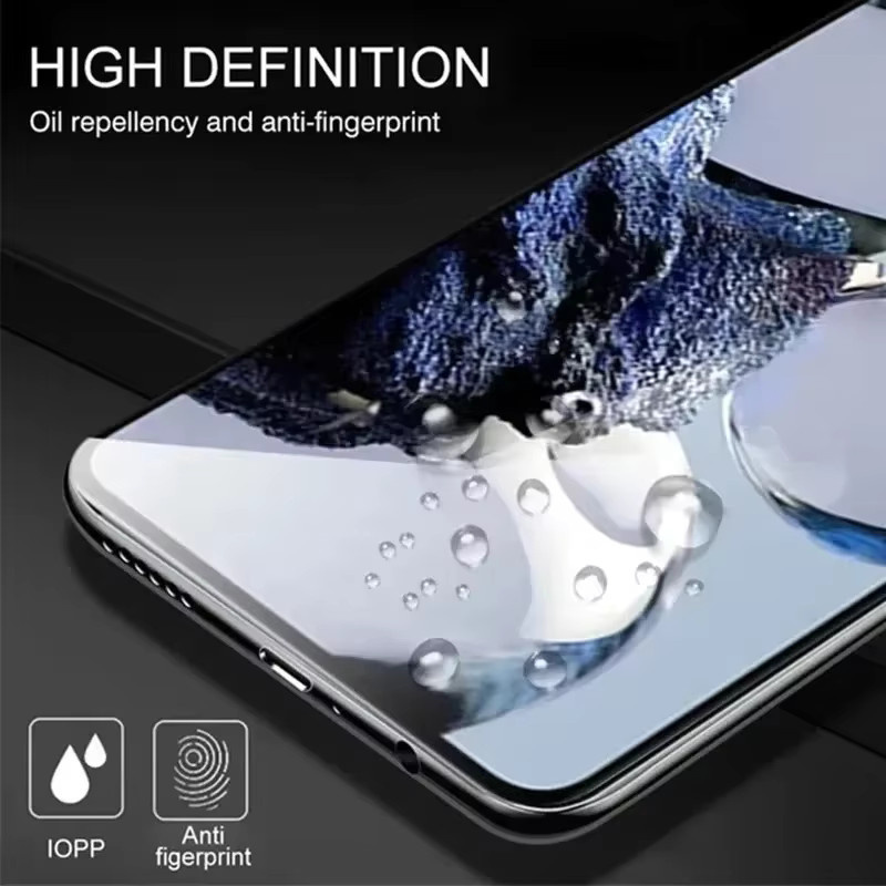 3er-Pack Displayschutzfolie aus gehärtetem Glas für Xiaomi 15T Pro, 14T Pro und 13T in Transparent mit gebogener Vollabdeckung - Bild 5