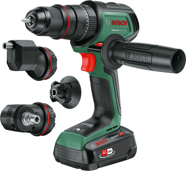 Bosch AdvancedImpact 18V-80 QuickSnap Akku-Schlagbohrschrauber in Grün (ohne Akku) - Bild 3