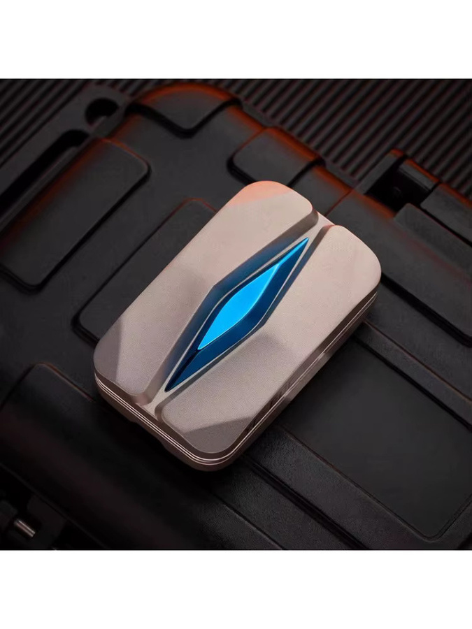 Empty Mountain Unlimited Push Slider, Metall, Fidget Toy - Bild 5