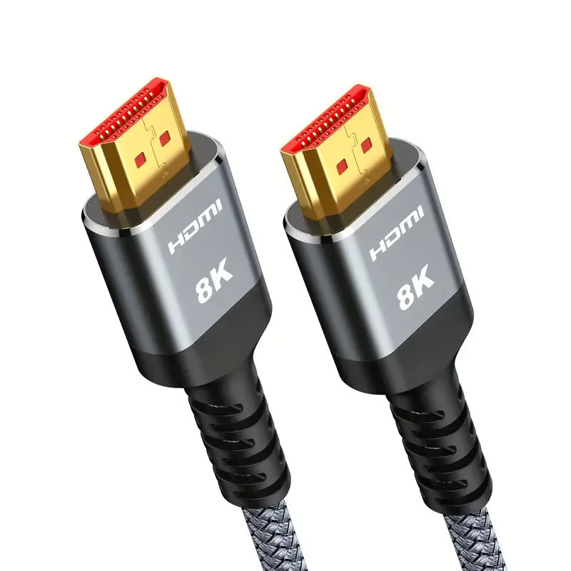 MIZIQIER HDMI 2.1 Kabel in Schwarz mit 8K 60Hz, 4K 120Hz und 48Gbps für PS5, Laptop und TV - Bild 7