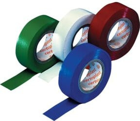 Certoplast Standardisolierband rot Breite: 15 mm, Länge: 25 m - Bild 1
