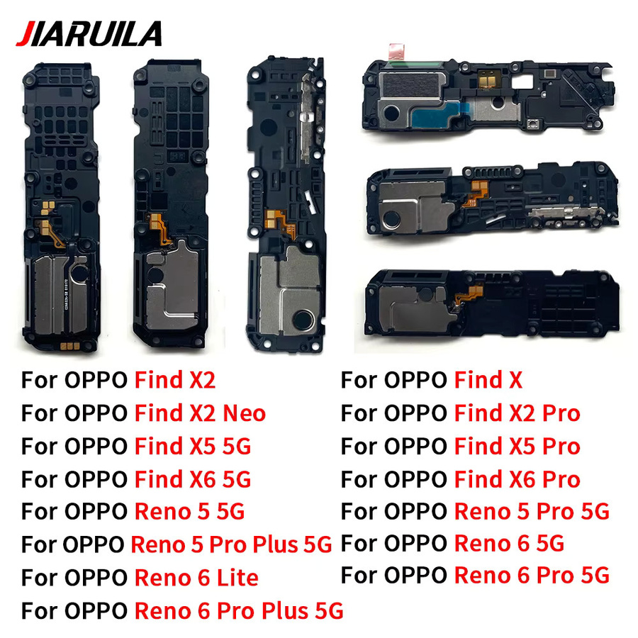 Lautsprecher Buzzer Ringer Ersatzteil in Schwarz für OPPO Find X X2 Neo X5 X6 Pro Reno 5 6 Lite Pro Plus - Bild 5