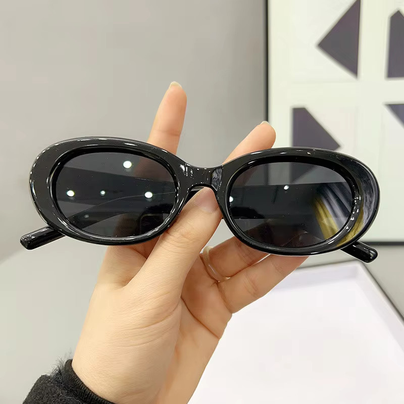 ZUIDID Sonnenbrille oval, Vollrand, Kunststoff, black, Unisex - Bild 1