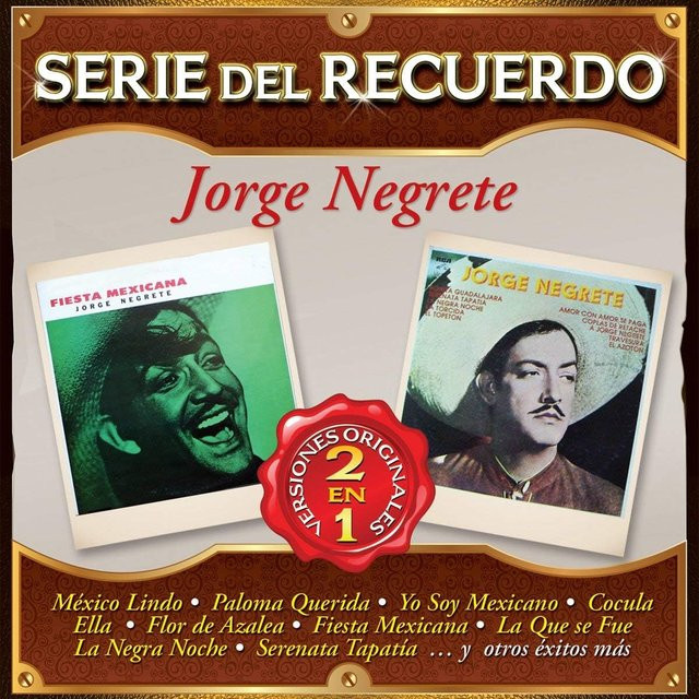 Serie Del Recuerdo von Jorge Negrete, CD - Bild 1