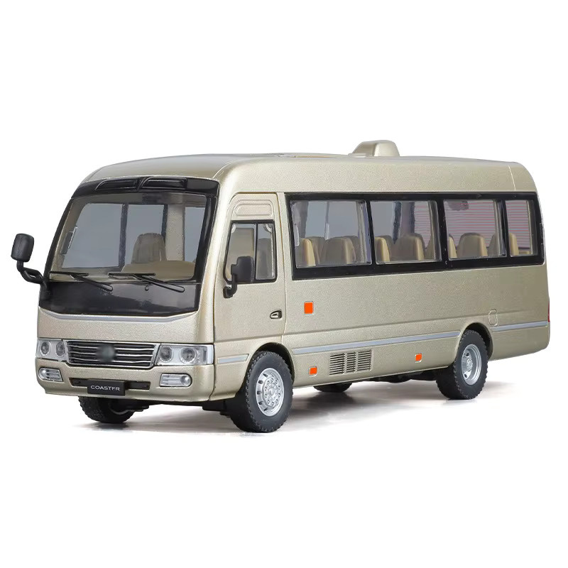 Maisto Busmodell, 1:24, Metall, mit Licht und Sound - Bild 5