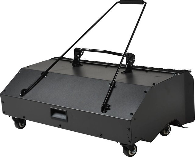Texas Sammelbehälter Schwarz B: 100 cm, H: 51 cm, T: 33 cm - Bild 1