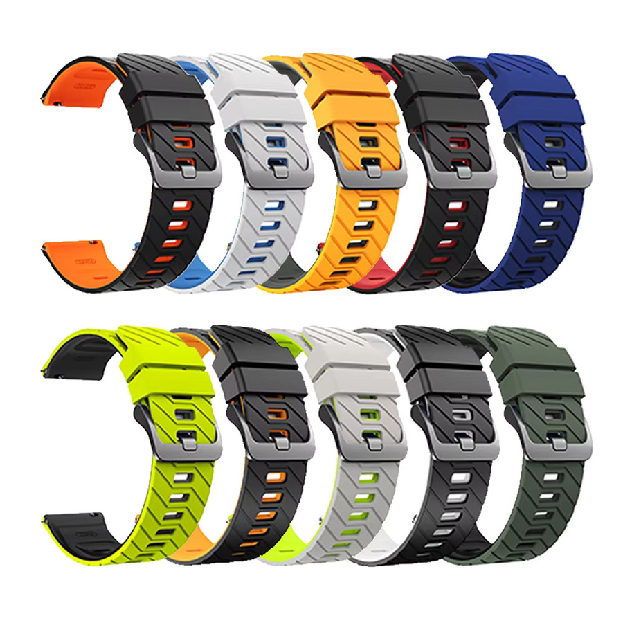 Suunto Uhrenarmband Silikon, zweifarbig, 22 mm - Bild 5