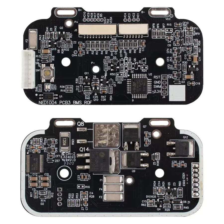 Xiaomi Pro 2 Ersatz BMS Schutz Board Set für Elektrische Roller in Schwarz - Bild 3