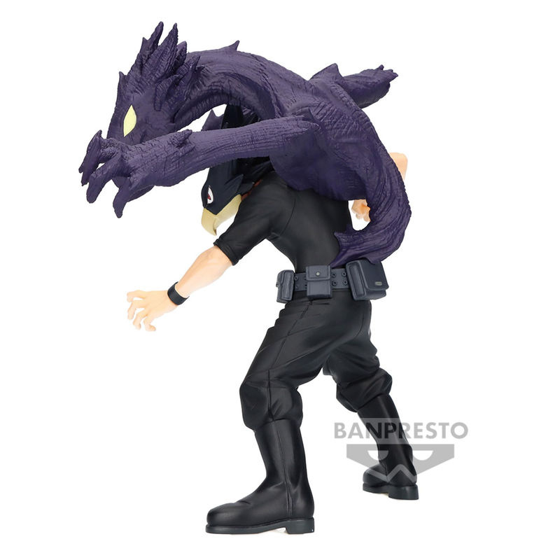 Banpresto My Hero Academia THE AMAZING HEROES PLUS Tokoyami Fumikage Figur in Schwarz - Bild 4