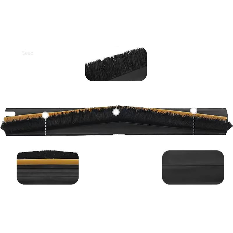 Dreame Ersatz-Hauptwalzenbürste für X40 Ultra, L10s Pro Ultra, L30 Ultra und L20 Ultra in Schwarz - Bild 3