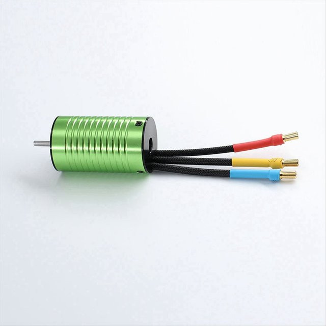 CANING-RC Bürstenloser Motor 4000KV Modell 2847 Upgrade-Teil in Grün für SCY-16101, 16102, 16103 und 16201PRO RC-Cars - Bild 1