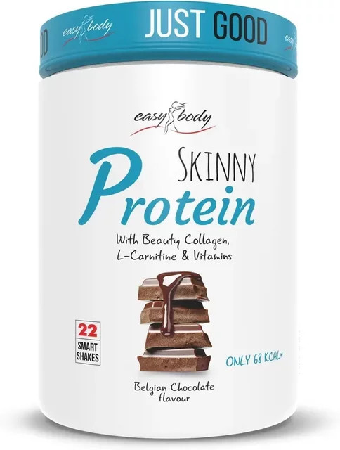 QNT Skinny Protein-Nahrung Belgische Schokolade 450 g - Bild 1