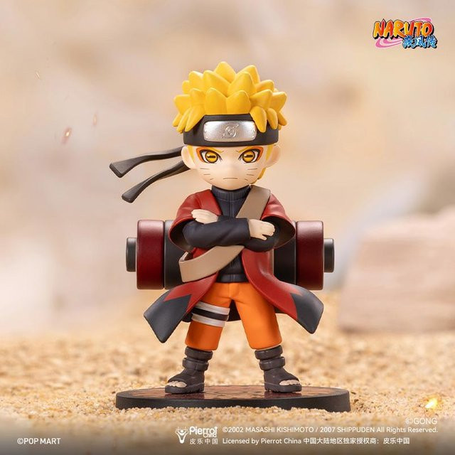 POP MART Naruto, Naruto: Shippuden Kampf gegen Akatsuki Themenfigur, Überraschungsbox - Bild 1