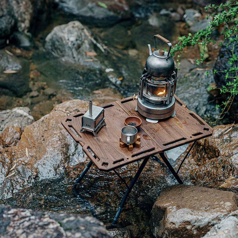 GOOUT STRINGHILL Outdoor Camping Teekanne Set aus Edelstahl in Silber - Bild 4