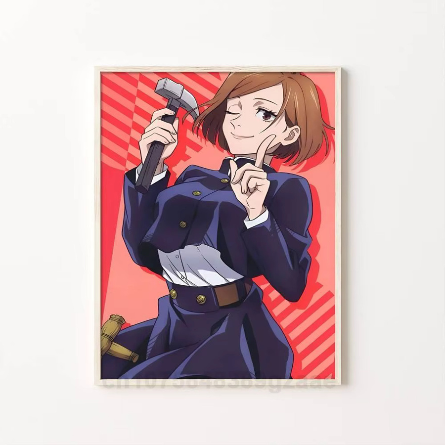 Kayou Wandkunst Poster Kugisaki N-Nobara HD Bild Multicolor ohne Rahmen - Bild 7