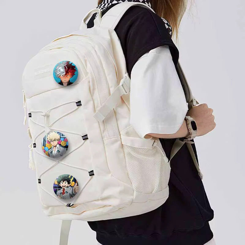 Brosche Anime My Hero Academia, Unisex - Bild 1