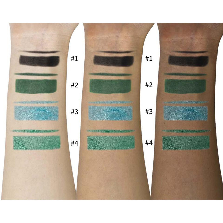 Perfect Skin Puder Eyeliner, schwarz, Damen - Bild 5