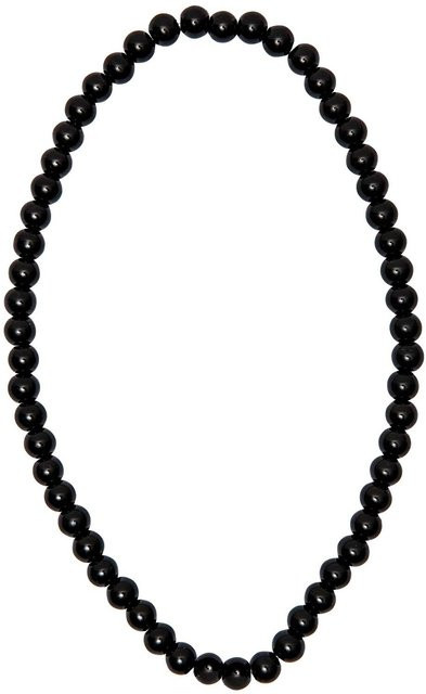 Rico Design Renaissance-Kette, schwarz, 45 cm, Unisex - Bild 1