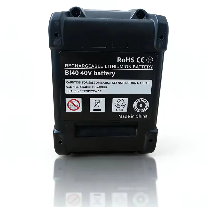 Makita Lithium-Ionen-Akku 40 V 5,0 Ah in Schwarz für Elektrowerkzeuge - Bild 2