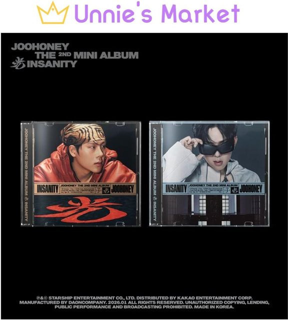 Insanity Jewel Ver., Joohoney (Monsta X), CD - Bild 1