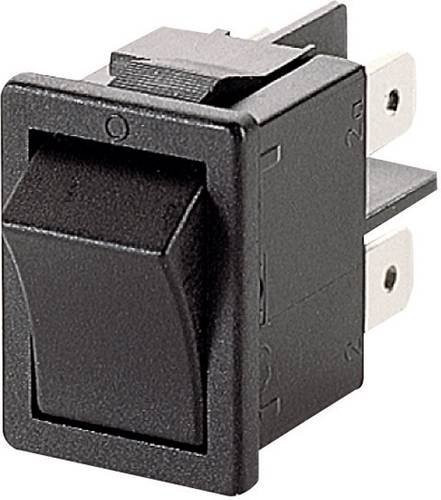 Marquardt 1858.2202 Wippschalter Schwarz 2 x Aus/Ein IP40 250 V/AC 10A rastend - Bild 1