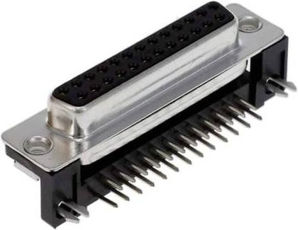 Amphenol FCC17B25SA410 Steckverbinder in Silber - Bild 1