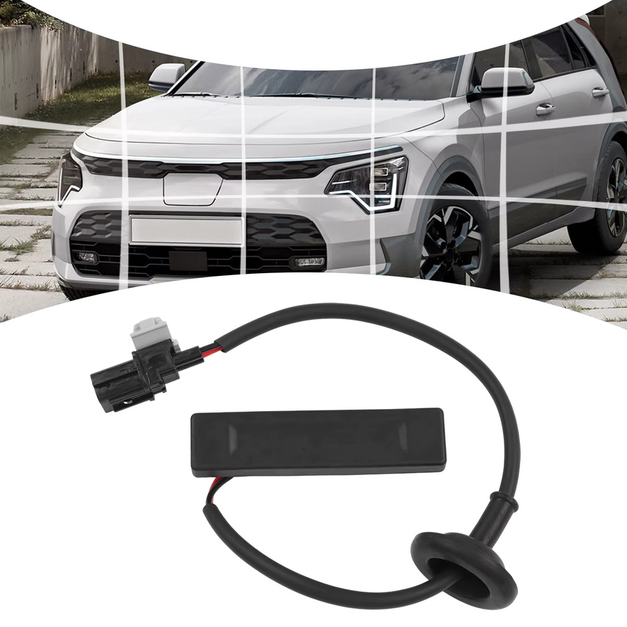 Heckklappen Türgriff Schalter für Kia Niro 2016 bis 2023 in Schwarz, Ersatzteil 81720G5000 - Bild 3