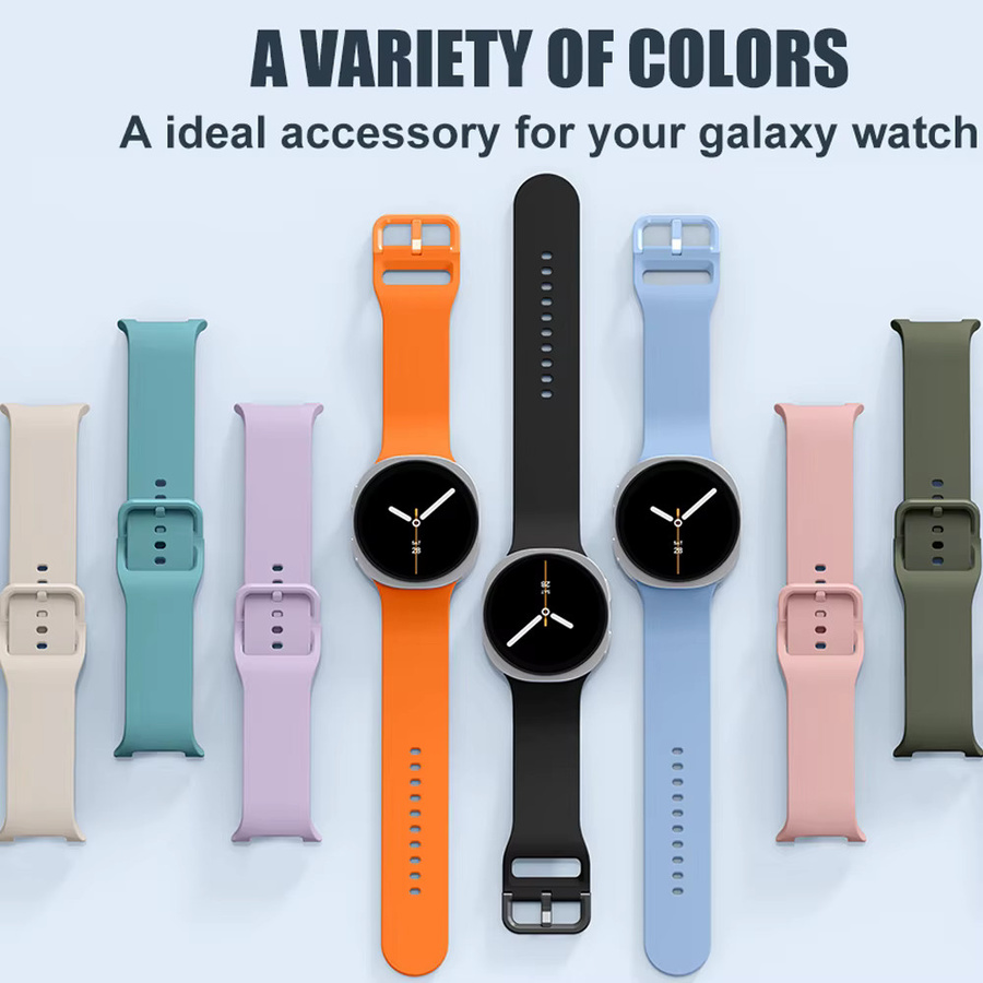 Uhrenarmband Silikon, Samsung Galaxy Watch, Unisex - Bild 1