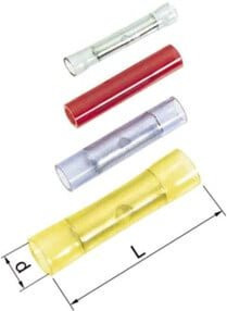 Elpress Stossverbinder A2527SK blau 1,5-2,5qmm aus Kunststoff - Bild 1