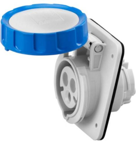 Gewiss GW62227H CEE Anbaudose 16A 230 V/AC in Weiß - Bild 1