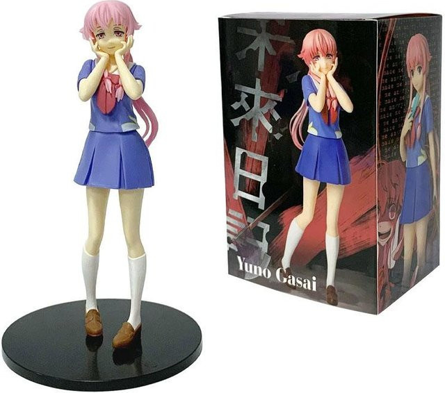 Mirai Nikki Yuno Gasai Actionfigur, 17cm, ab 14 Jahren - Bild 1