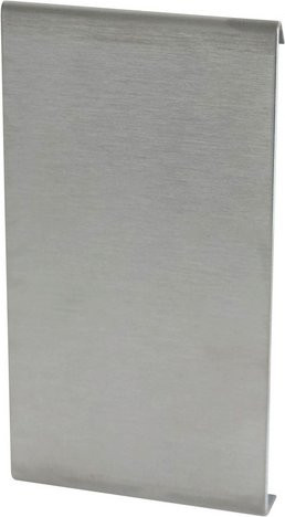 Fuchs Design Terrassenprofil-Verbinder aus Edelstahl in Silber, B/H: 5 x 1 cm - Bild 1