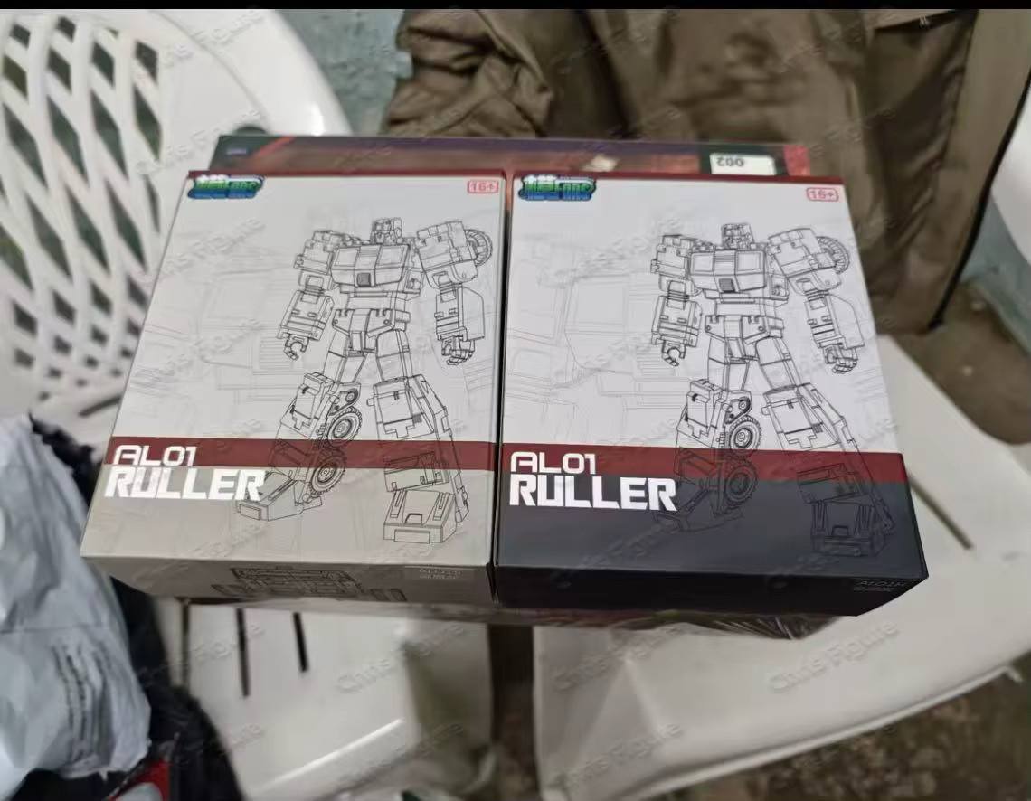 Modfans AL-01H Dark Roller, Gelenkiger Roboter-Modell, ab 14 Jahren - Bild 4