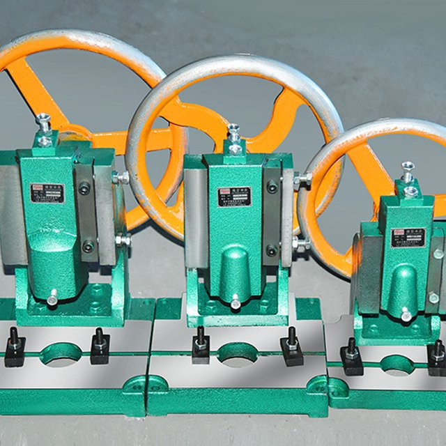 Liuheji Manuelle Desktop-Scheibenstanzmaschine für Papier mit 0,5–1,5 mm Stärke - Bild 1