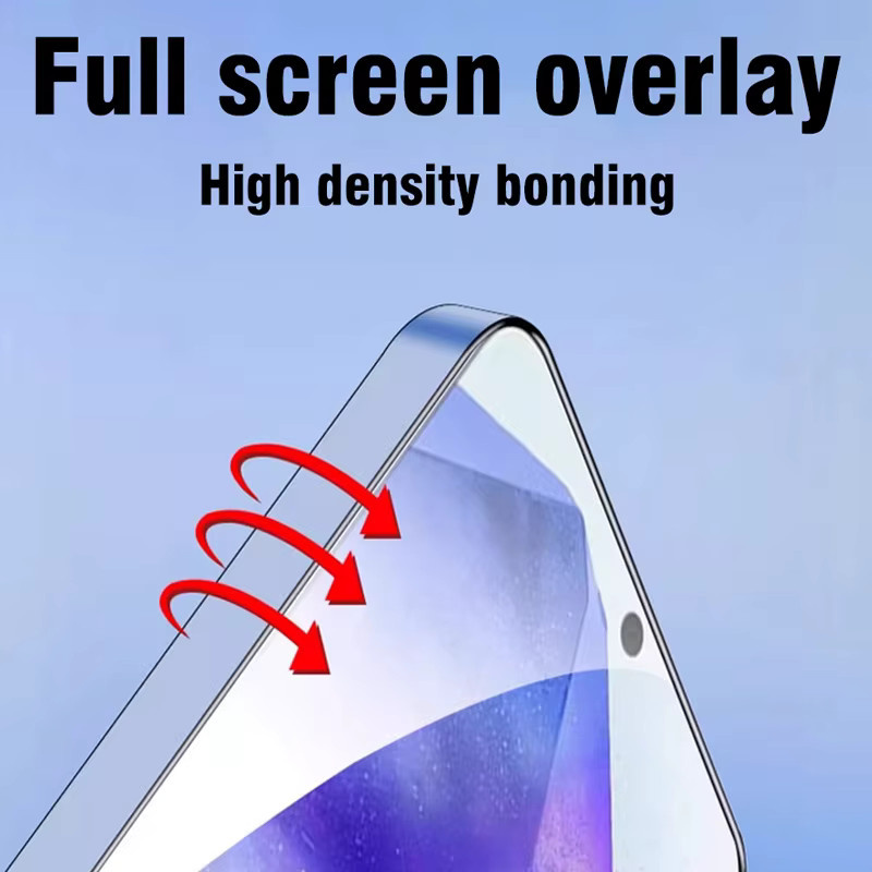Transparentes Panzerglas für Samsung Galaxy A55 A35 A15 A05S A54 A34 A24 A14 A17 A07 A16 A26 A36 A56 als Displayschutz - Bild 2