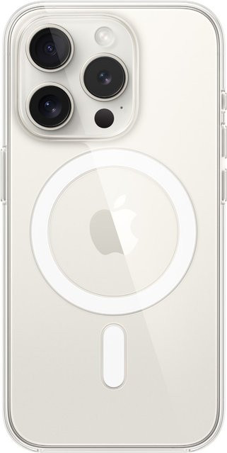 Apple Clear Case mit MagSafe für iPhone 15 Pro, transparent - Bild 1