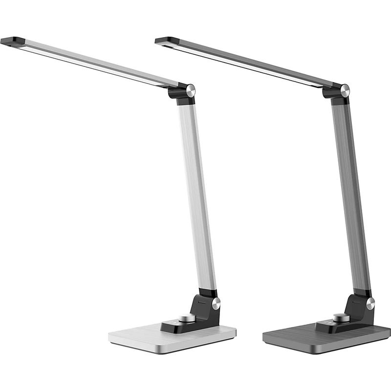 Hansa LED Tischleuchte Breeze, dimmbar, regulierbare Farbtemperatur, grau - Bild 3