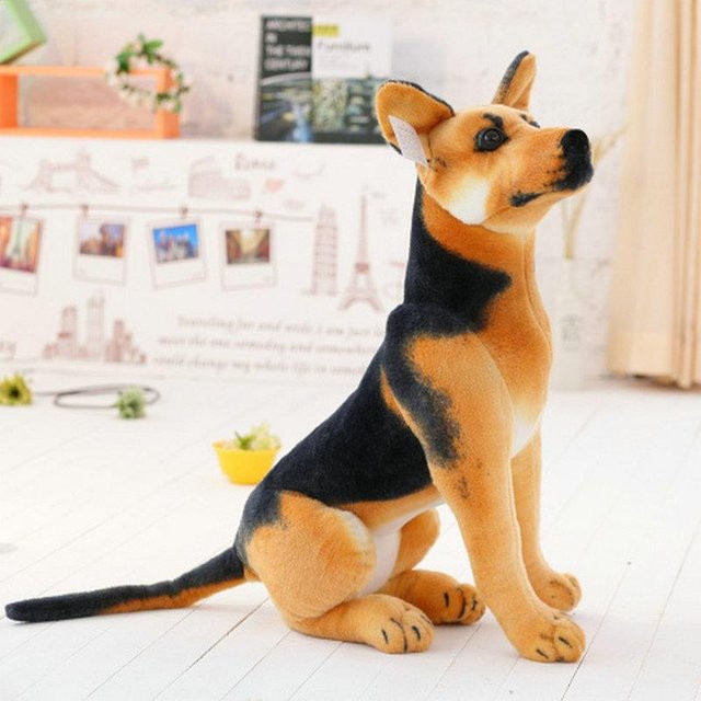 Schäferhund Plüschtier, Plüsch Simulation, ab 14 Jahren - Bild 1