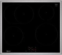 NEFF Glaskeramik-Induktions-Kochfeld M56SBF1L0 in Schwarz und Silber - Bild 1